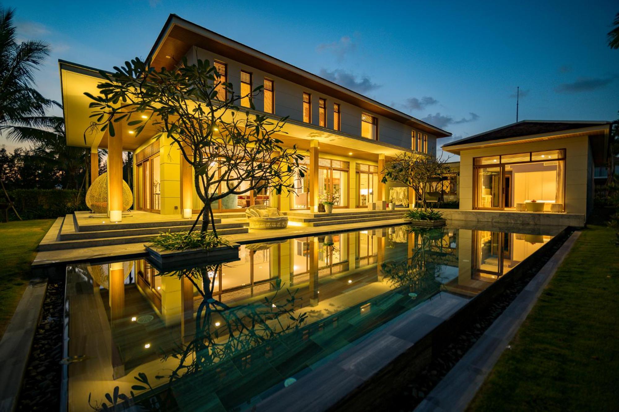 Diamond Beach Villa Da Nang Exterior foto