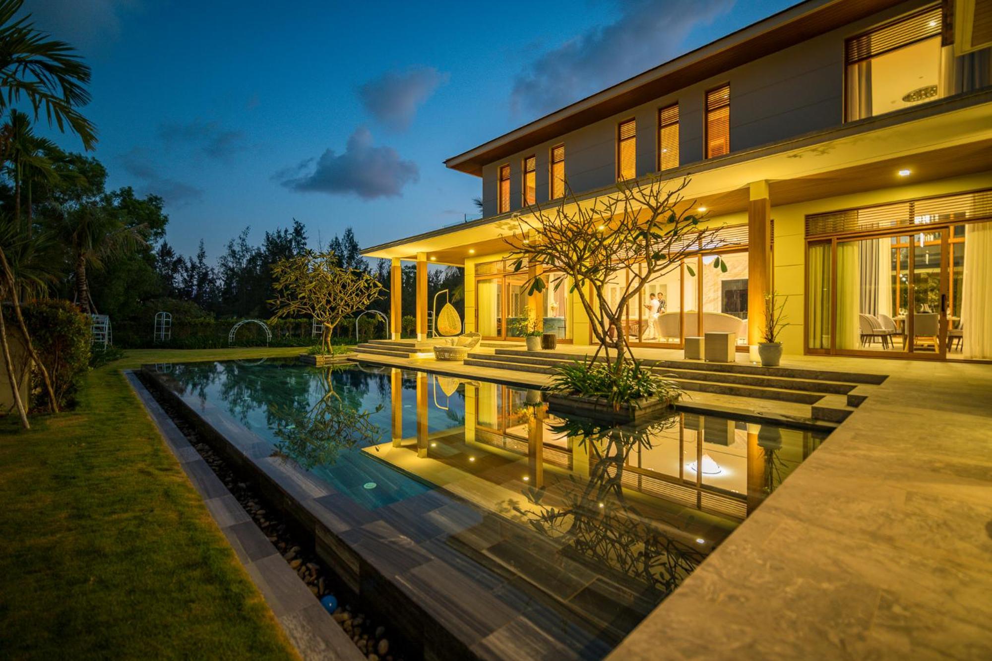 Diamond Beach Villa Da Nang Exterior foto