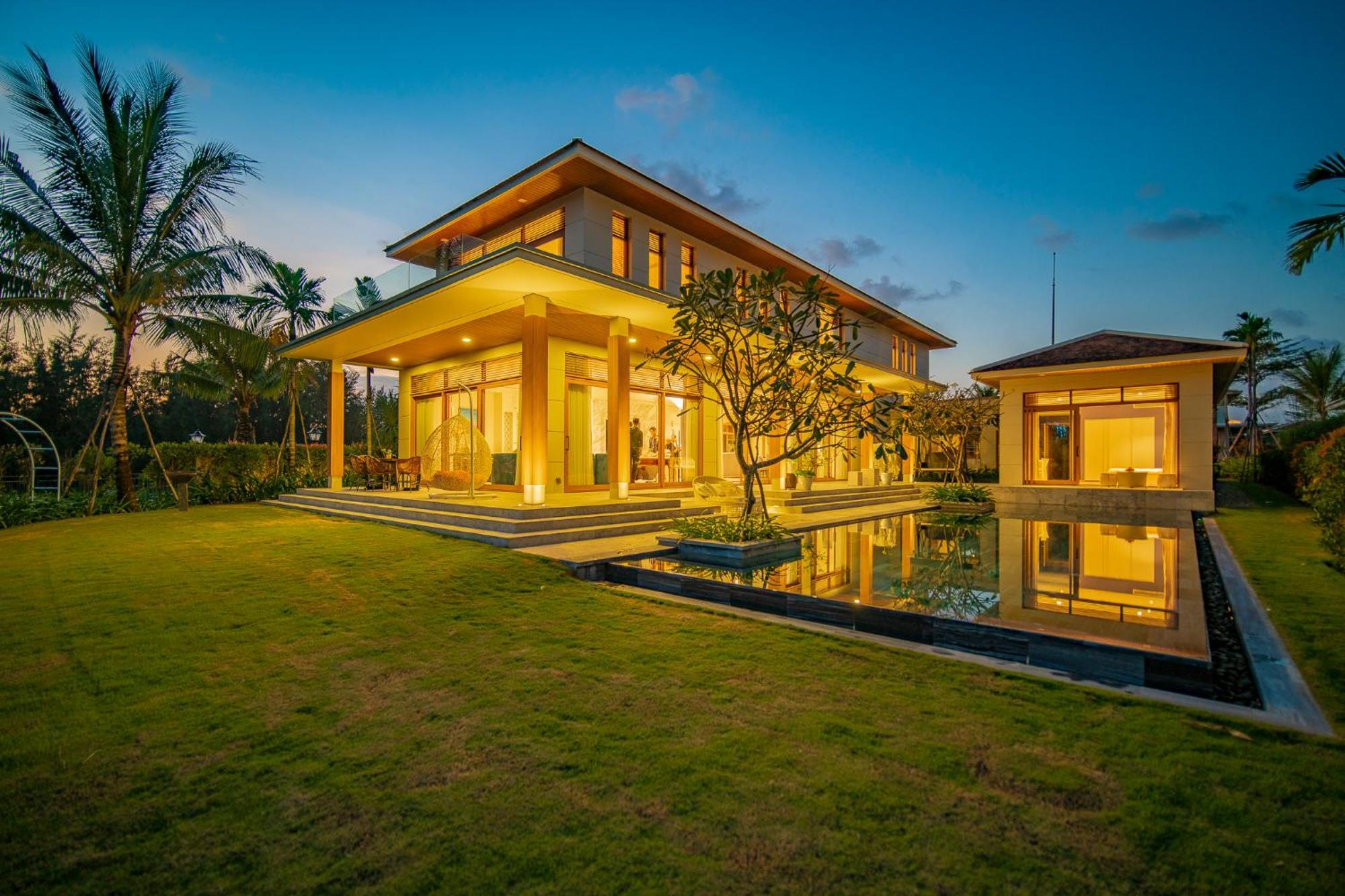 Diamond Beach Villa Da Nang Exterior foto
