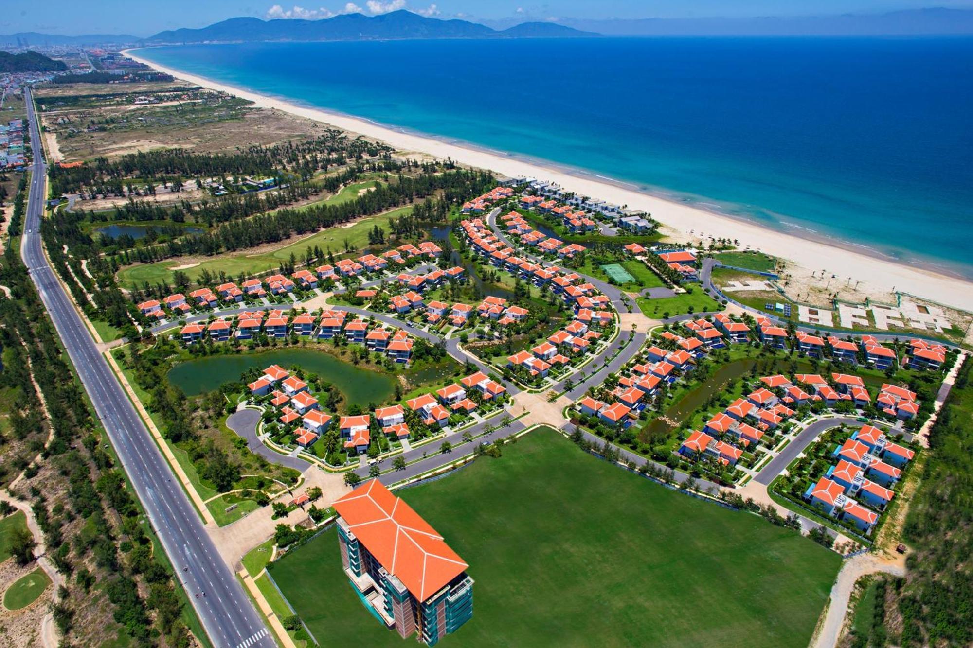 Diamond Beach Villa Da Nang Exterior foto