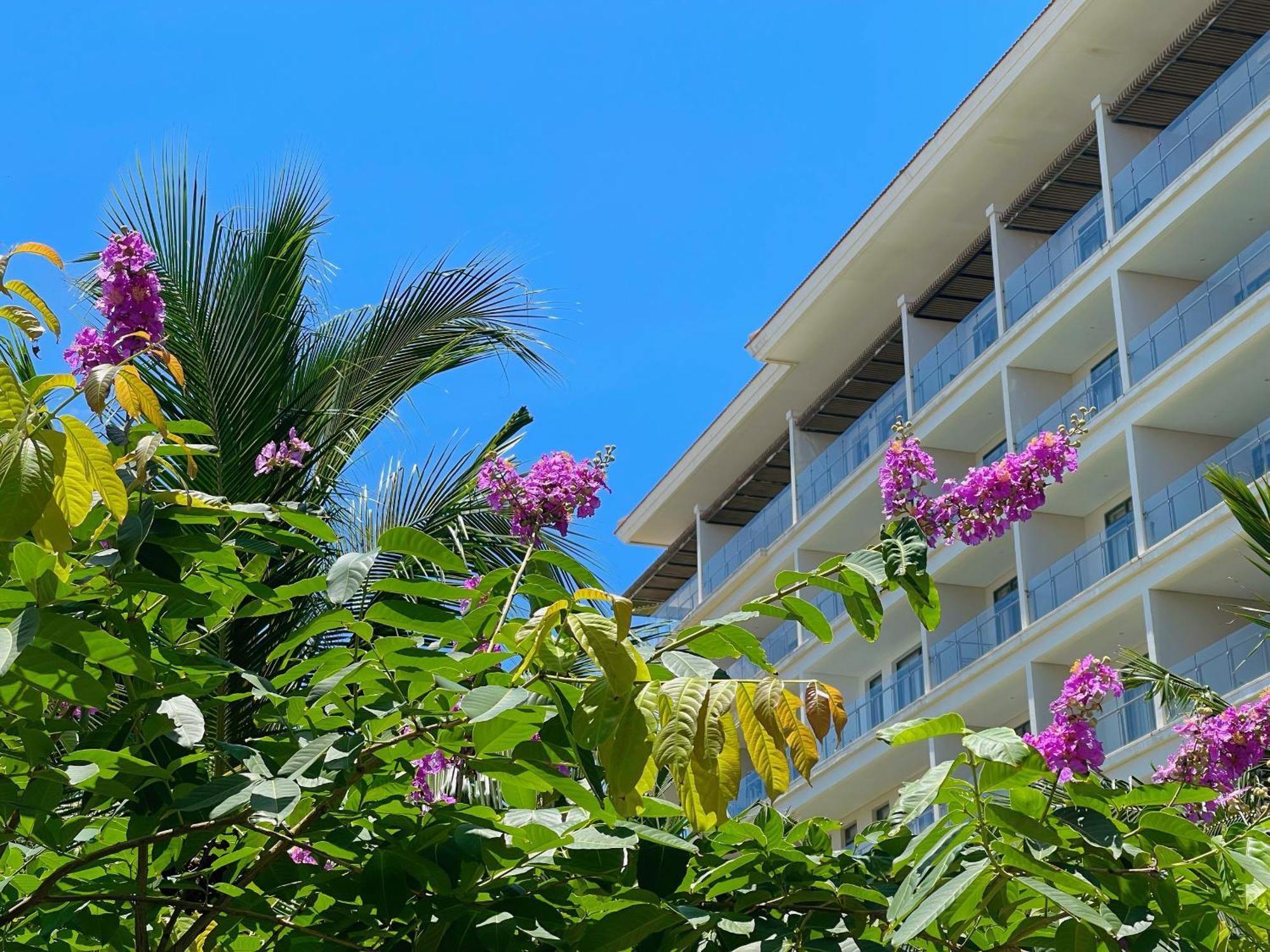 Diamond Beach Villa Da Nang Exterior foto