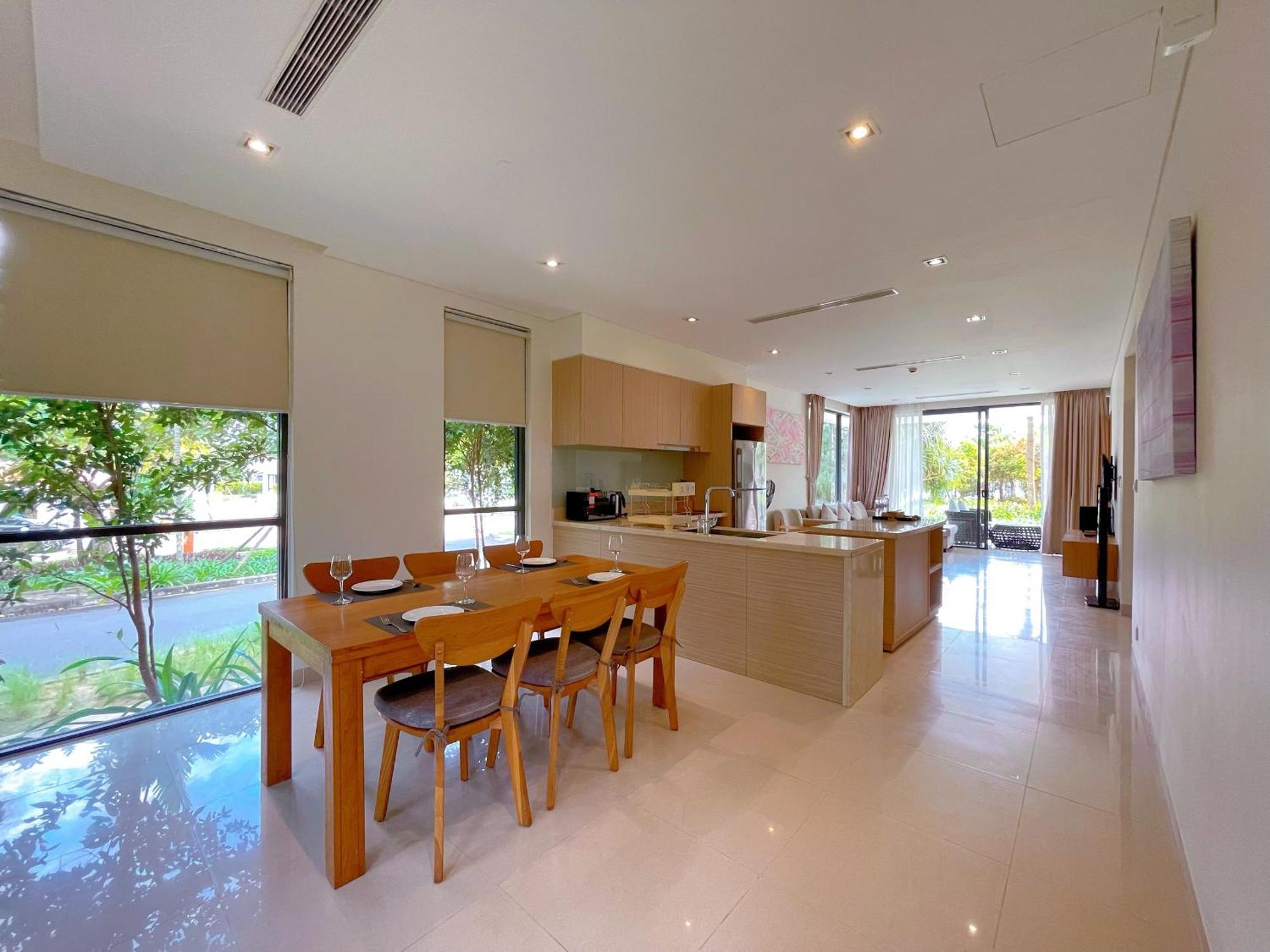 Diamond Beach Villa Da Nang Exterior foto