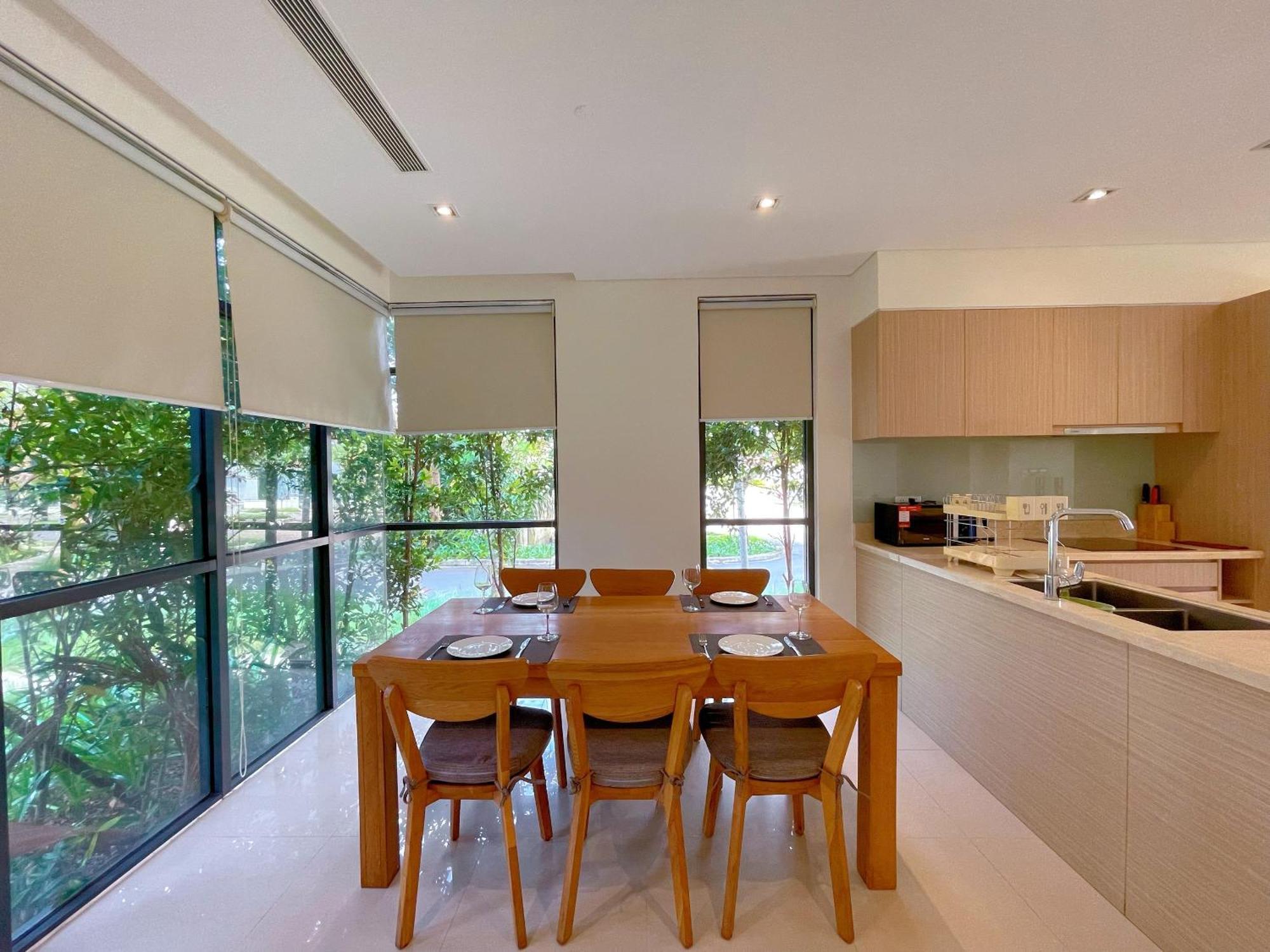 Diamond Beach Villa Da Nang Exterior foto