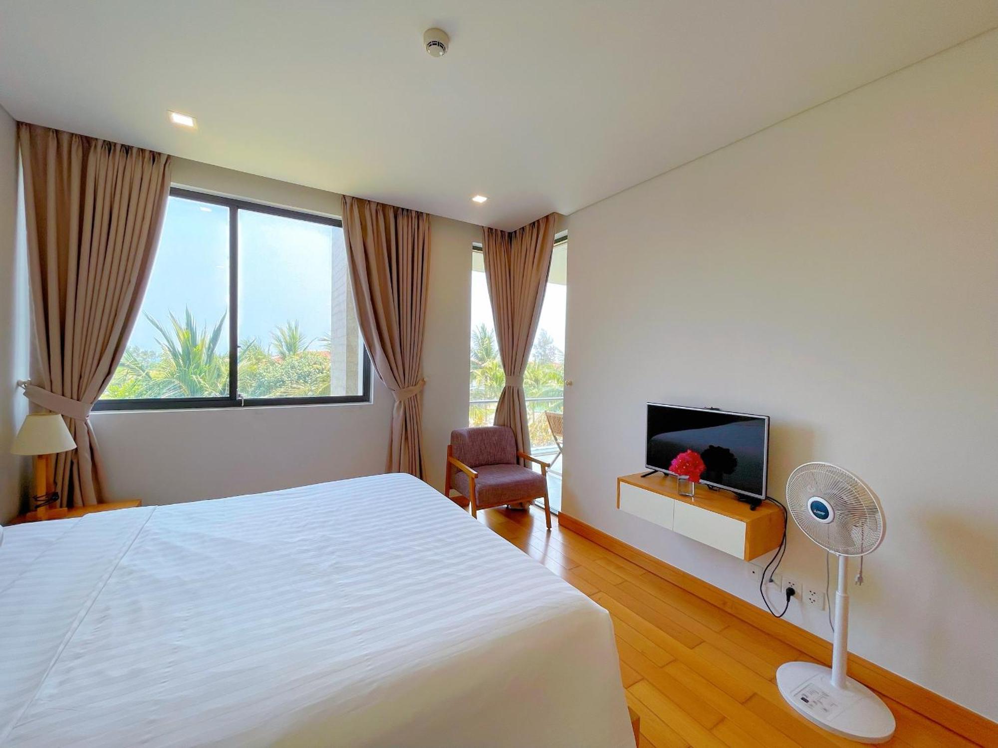 Diamond Beach Villa Da Nang Exterior foto