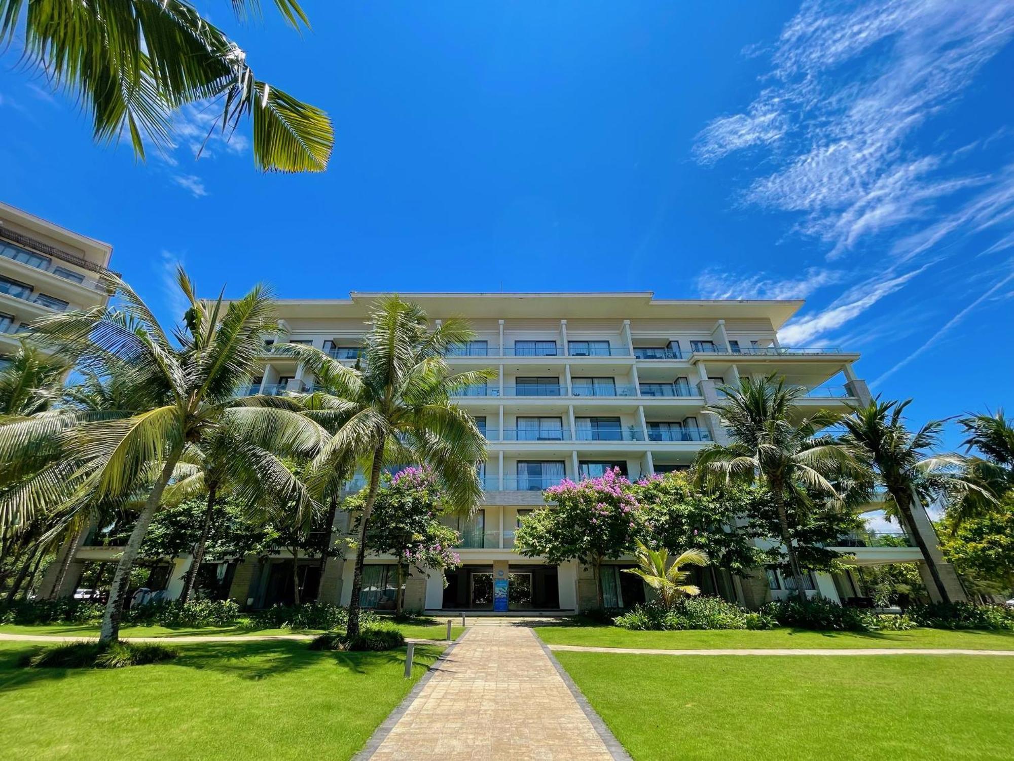 Diamond Beach Villa Da Nang Exterior foto