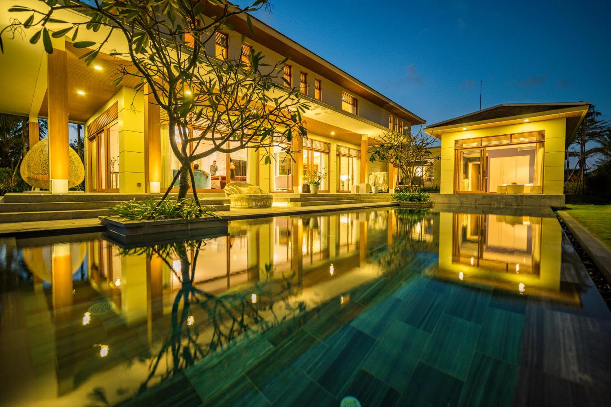 Diamond Beach Villa Da Nang Exterior foto