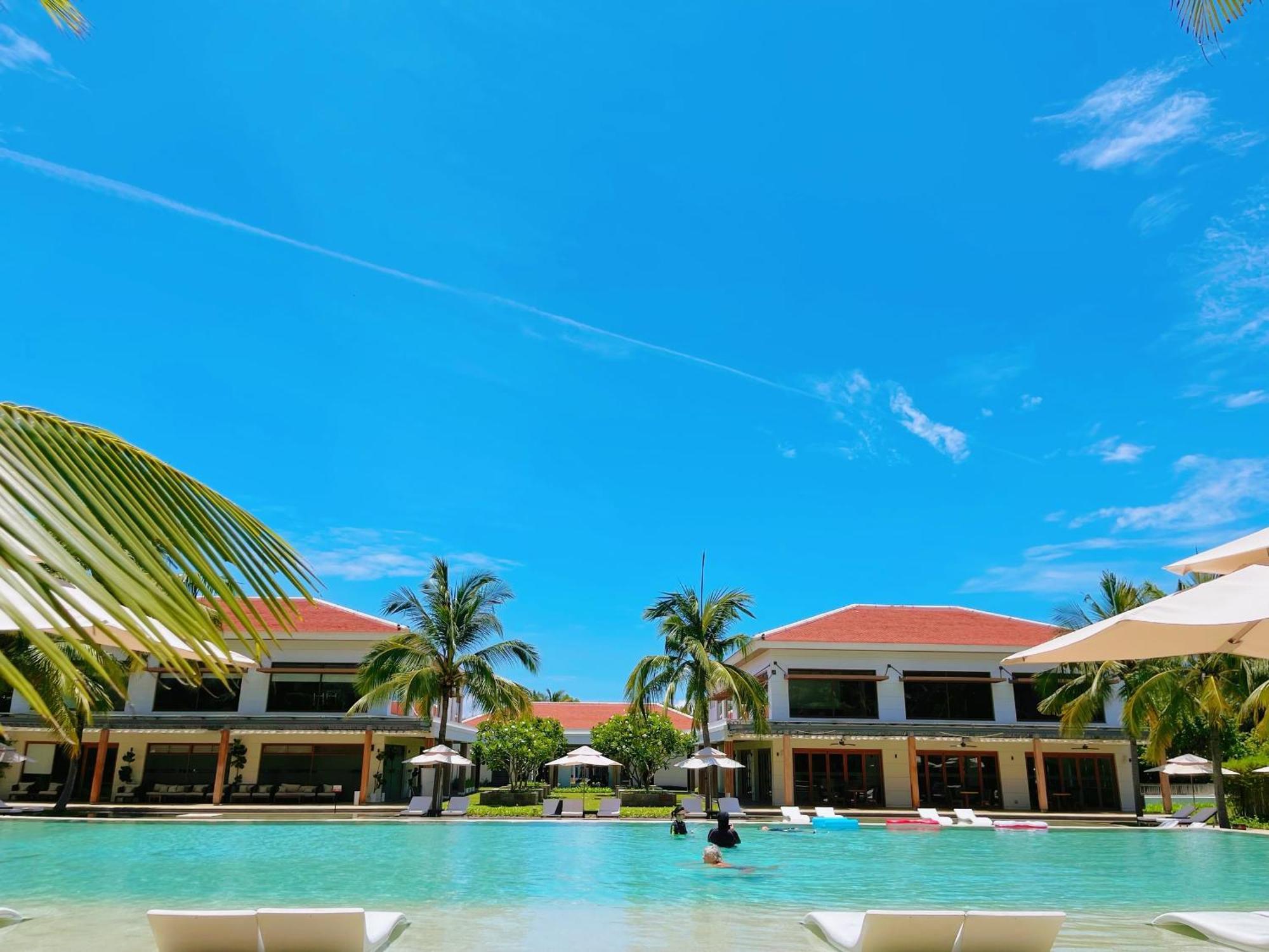 Diamond Beach Villa Da Nang Exterior foto