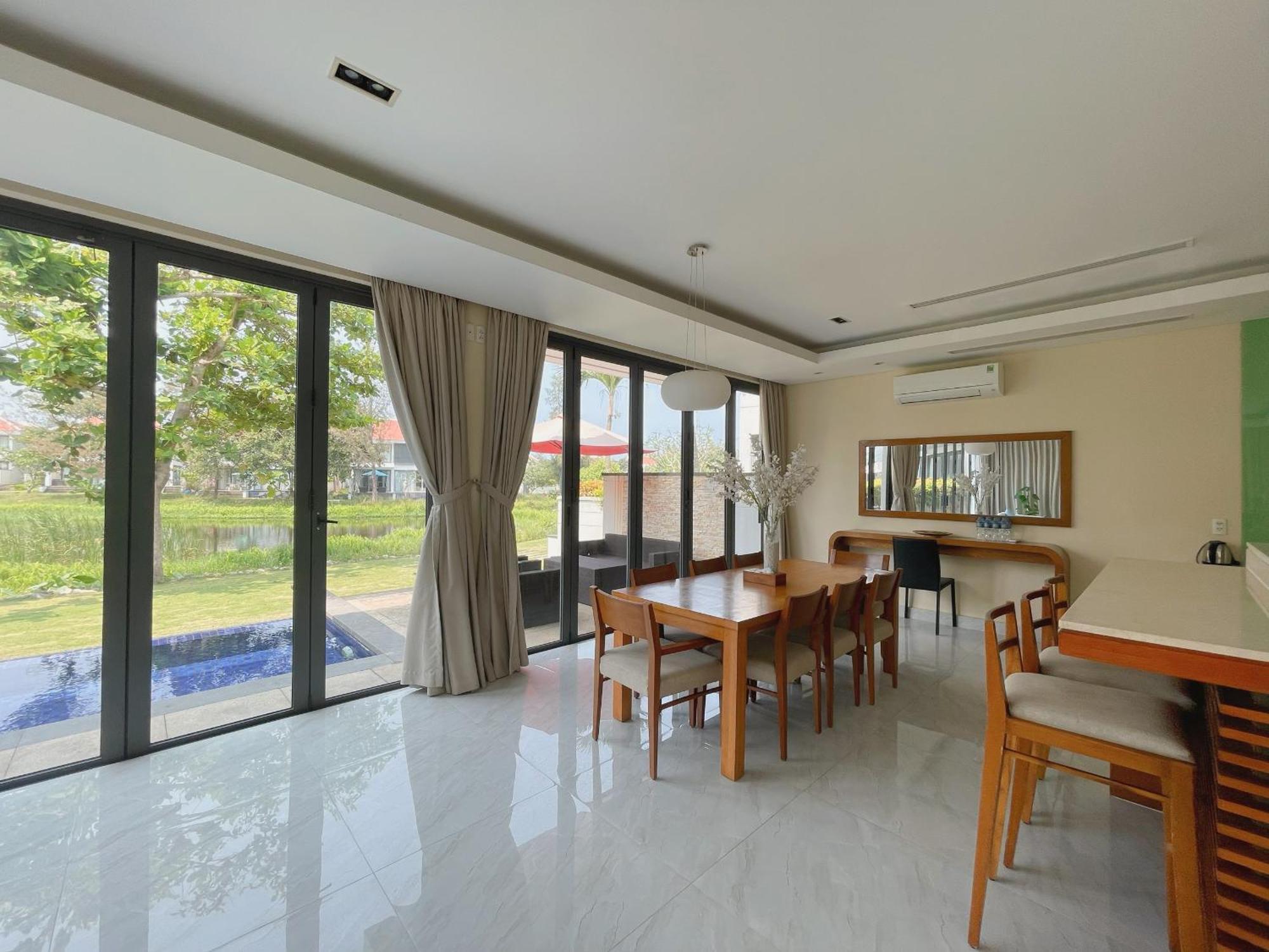 Diamond Beach Villa Da Nang Exterior foto