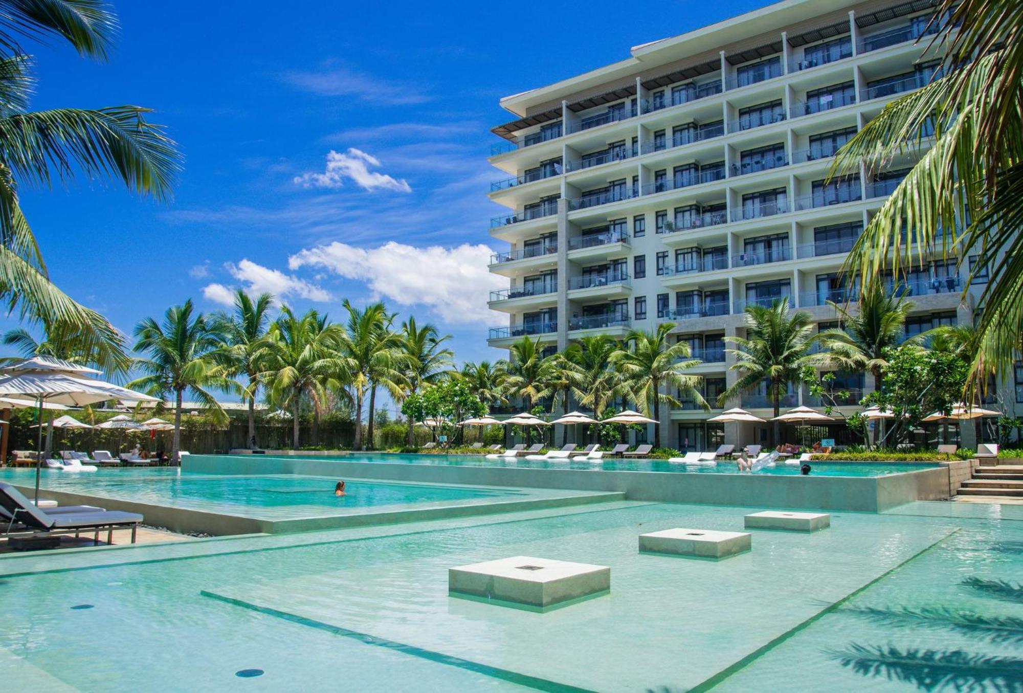 Diamond Beach Villa Da Nang Exterior foto