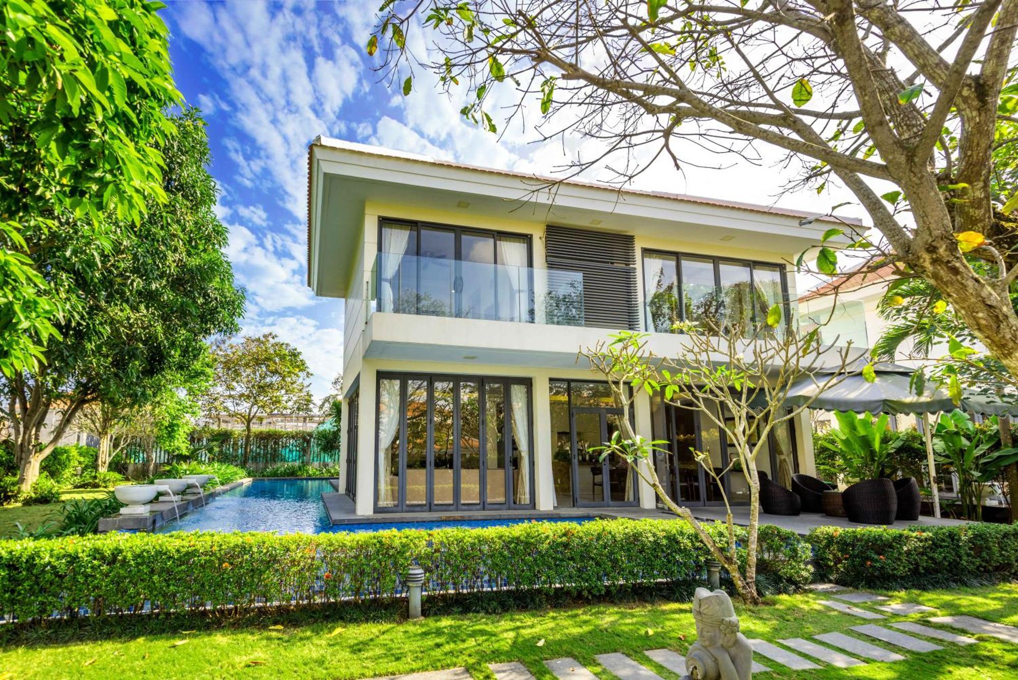 Diamond Beach Villa Da Nang Exterior foto