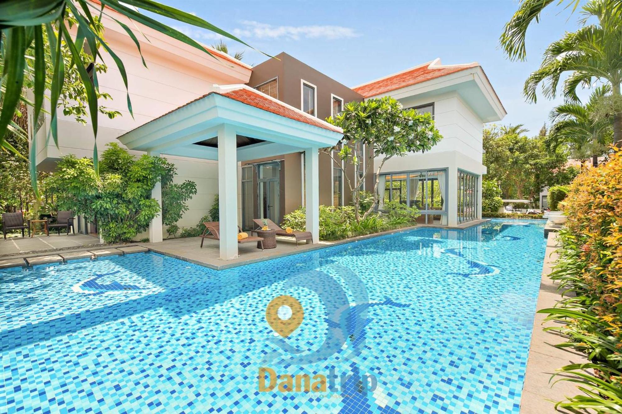 Diamond Beach Villa Da Nang Exterior foto