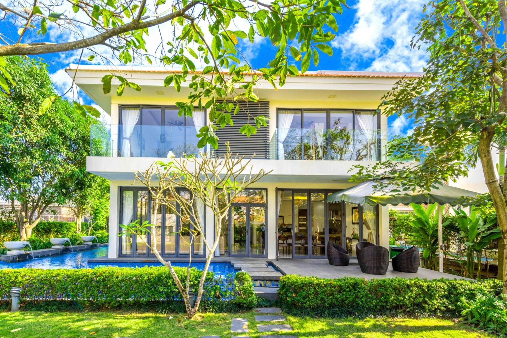 Diamond Beach Villa Da Nang Exterior foto