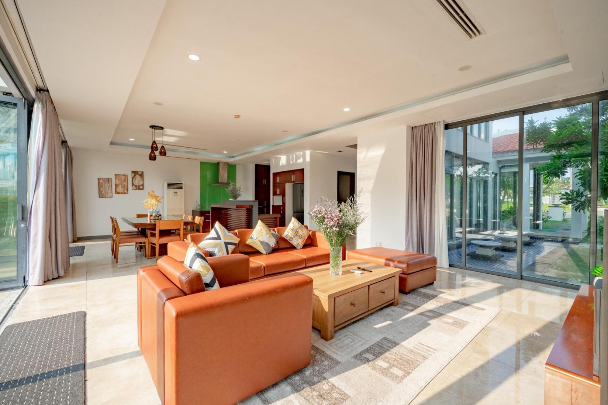 Diamond Beach Villa Da Nang Exterior foto