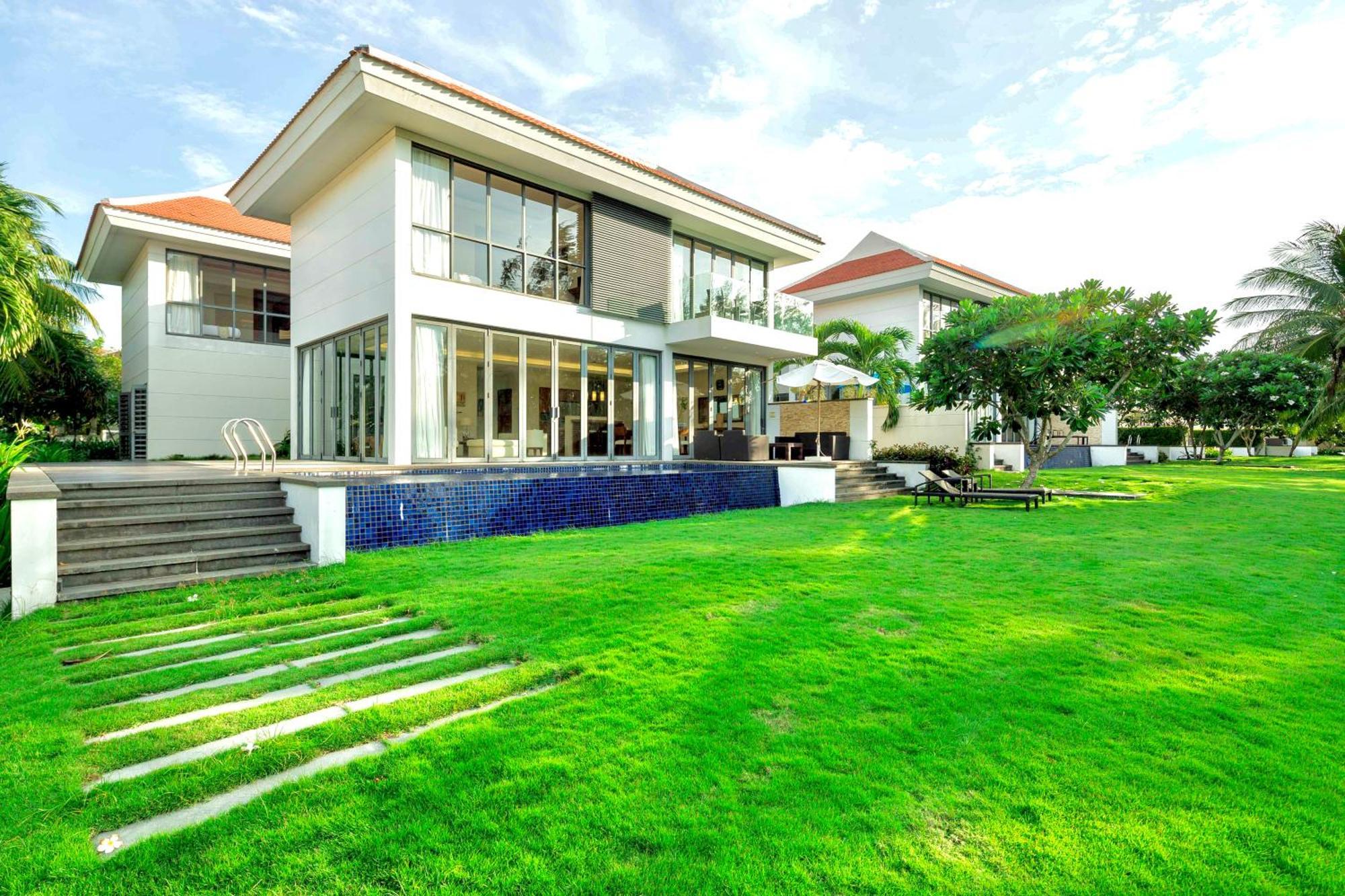 Diamond Beach Villa Da Nang Exterior foto