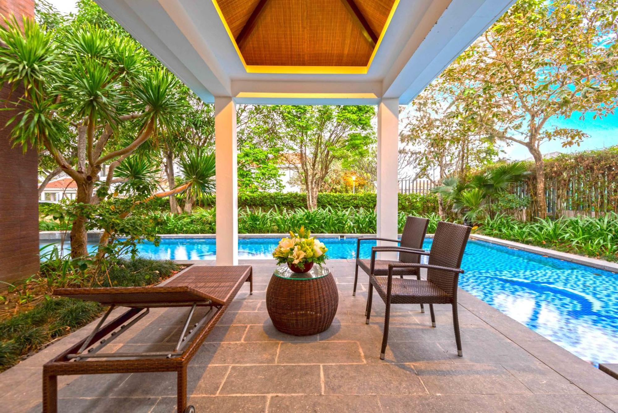 Diamond Beach Villa Da Nang Exterior foto