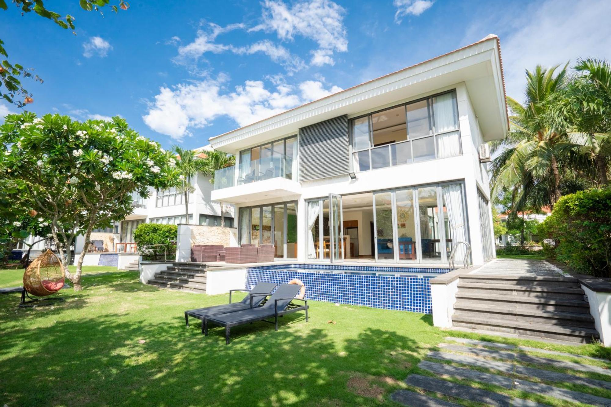 Diamond Beach Villa Da Nang Exterior foto