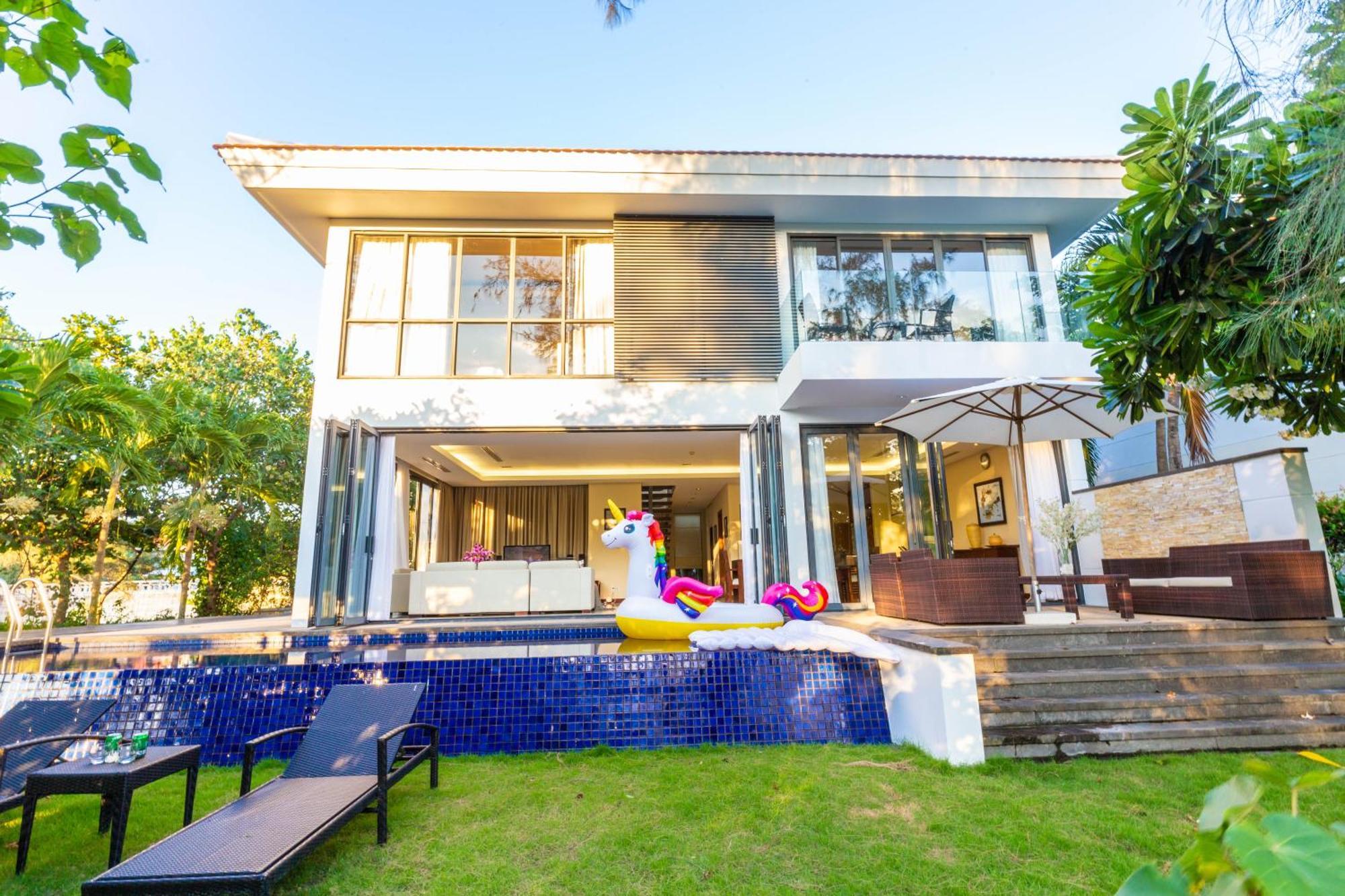 Diamond Beach Villa Da Nang Exterior foto