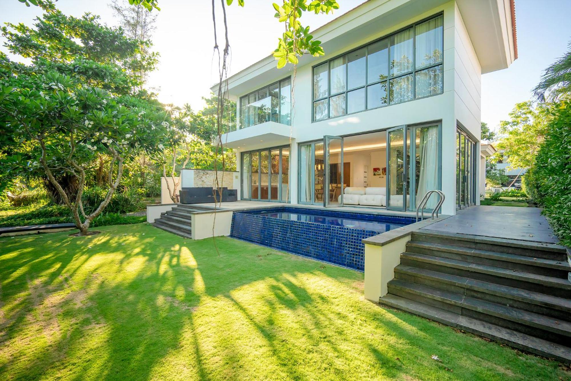Diamond Beach Villa Da Nang Exterior foto