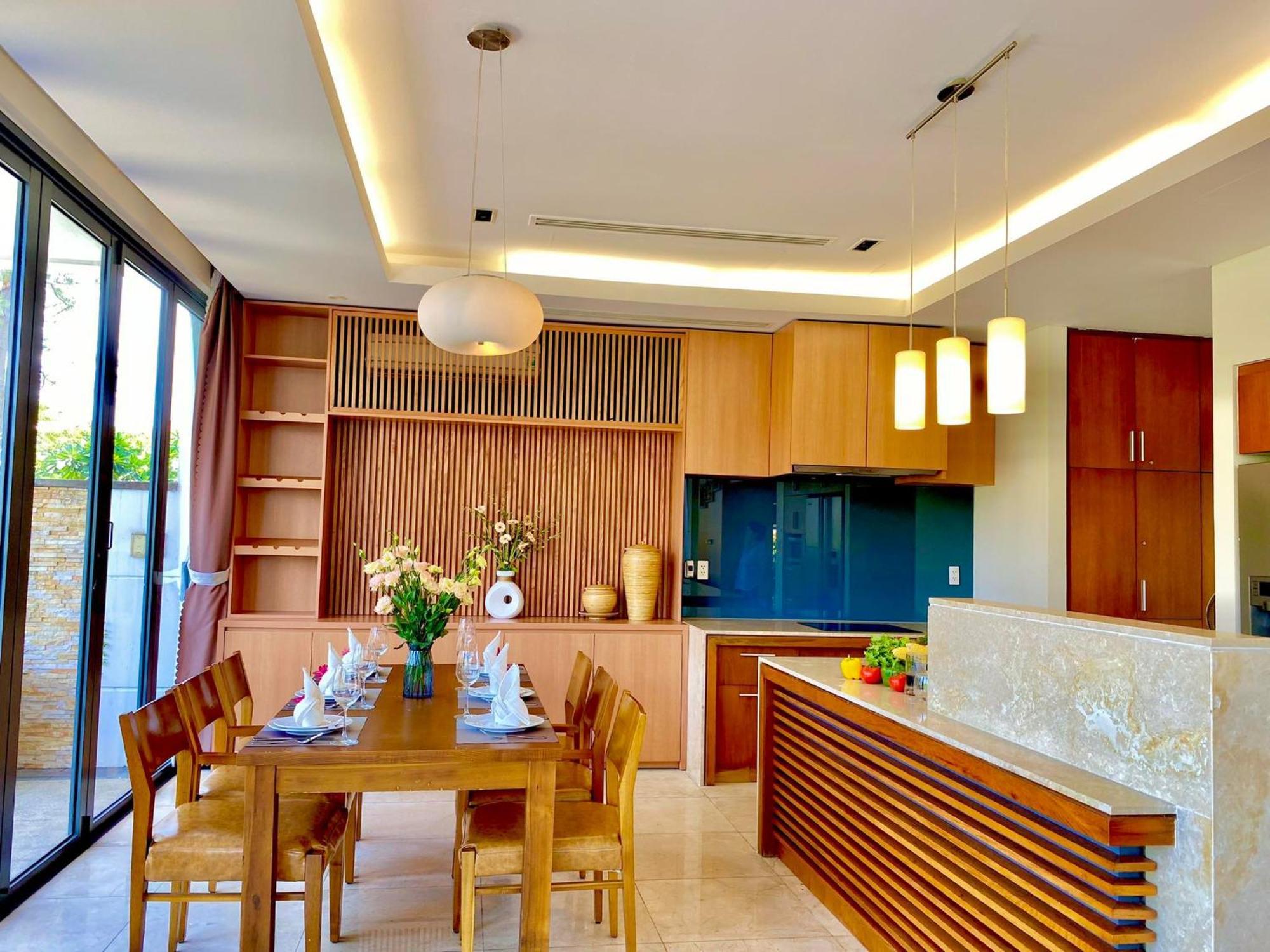 Diamond Beach Villa Da Nang Exterior foto