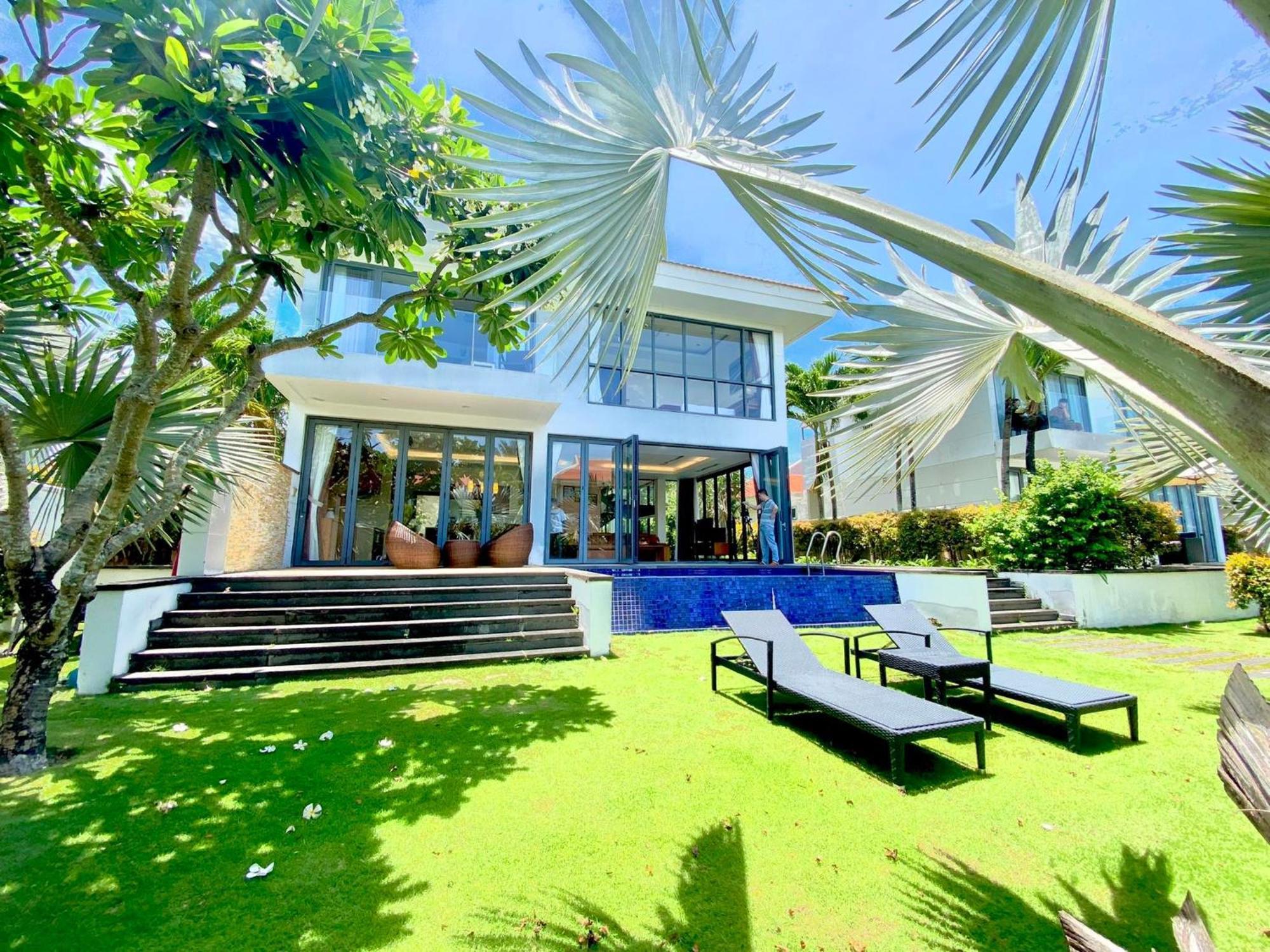Diamond Beach Villa Da Nang Exterior foto