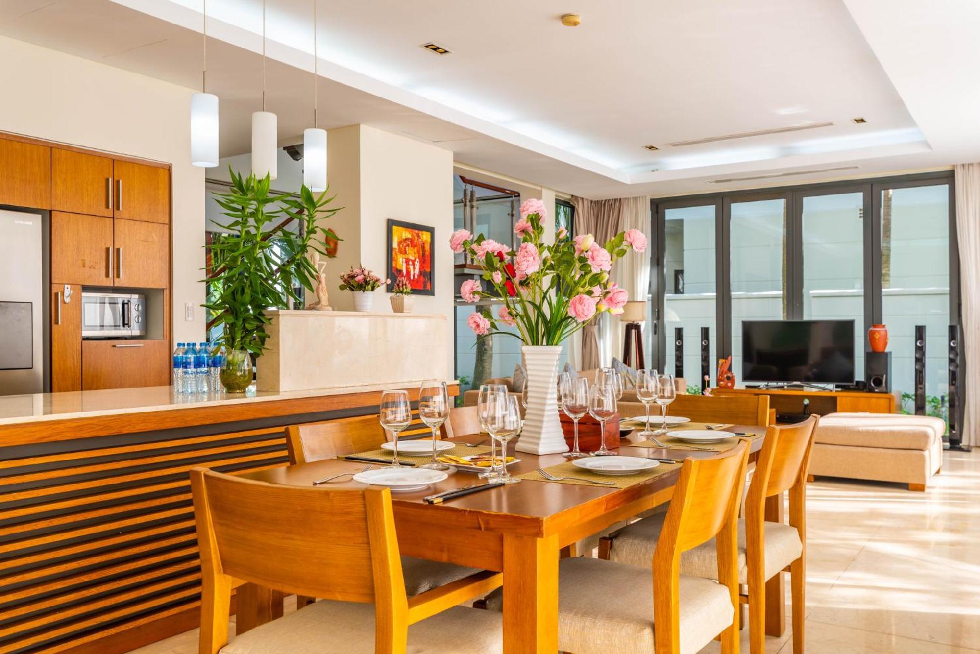 Diamond Beach Villa Da Nang Exterior foto